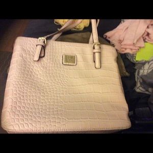 Anne Klein pink purse for sale